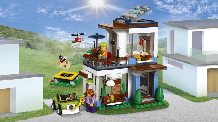 Produktbild LEGO Modernes Zuhause (31068, LEGO Creator Expert)