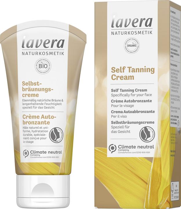 Produktbild Lavera Selbstbräunungscreme (Selbstbräunungscreme, 50 ml)