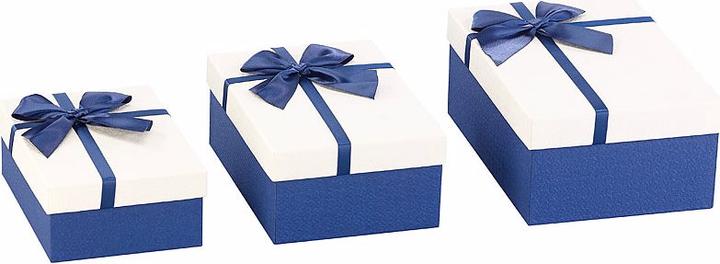 Produktbild Your Design 3er-Set edle Geschenk-Boxen, 3 verschiedene Grössen (Geschenkbox, 3 x)