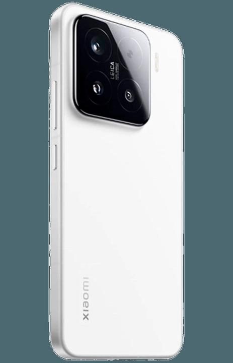 Actual product image Xiaomi 15 (256 GB, White, 6.36", Dual SIM, 50 Mpx, 5G)
