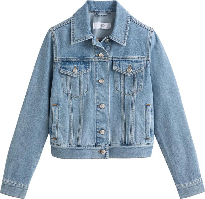 Actual product image La Redoute Collections Denim jacket (48)
