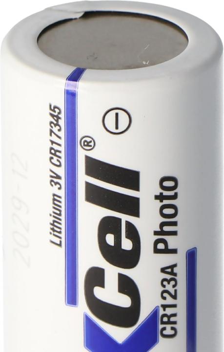 Immagine prodotto XCell Batteria al litio CR23 (1 pz., RCR123A, 1550 mAh)