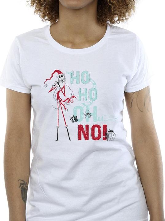 Immagine prodotto Disney The Nightmare Before Christmas Ho Ho No Maglietta Donna (S)