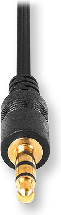 Actual product image ReTrak Retractable headphone splitter (1m, 3.5mm jack)