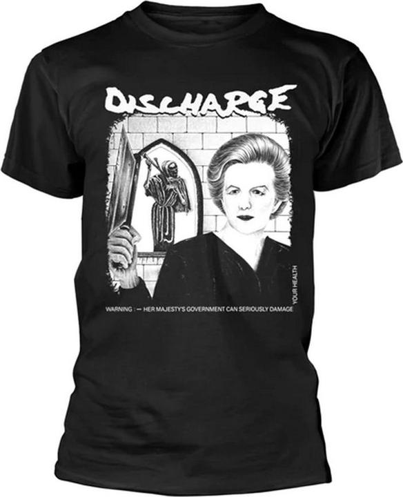 Universal Textiles Warning TShirt