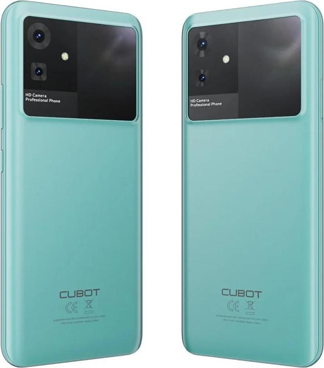 Image du produit Cubot Note 21 (128 Go, Vert, 6.56", 50 Mpx, 4G)