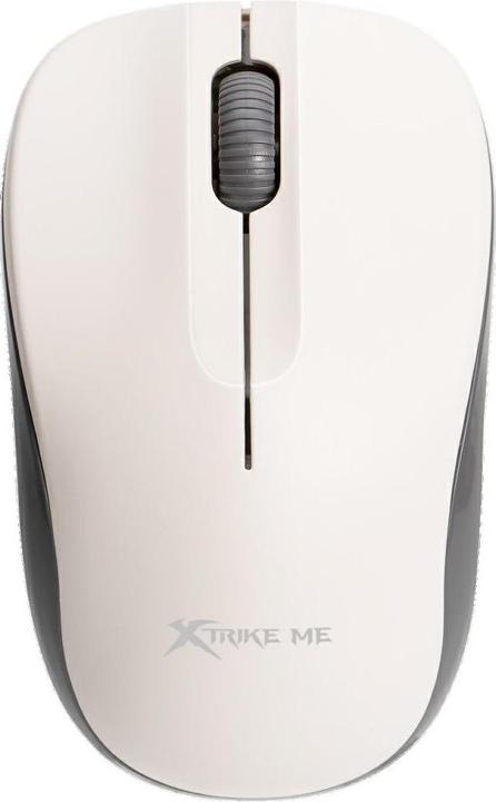 Image du produit Xtrike Me Wireless computer mouse GW-116 GY white
