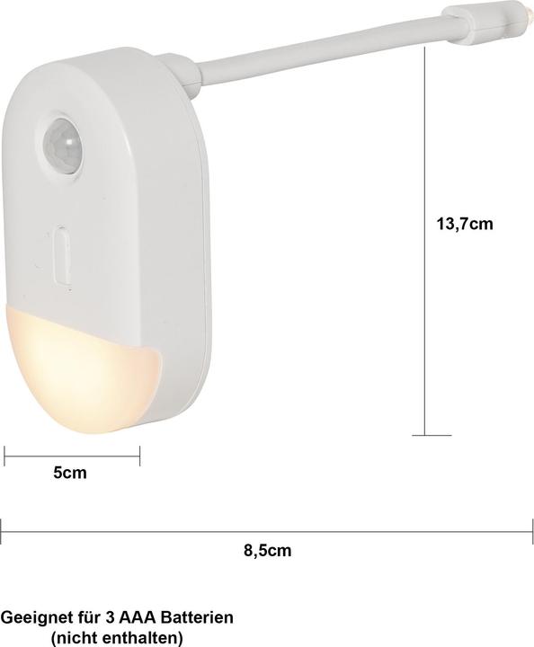 Actual product image Star Trading Toilet light