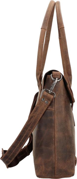 Image du produit Plevier Lamarr schoudertas 15.6 inch bruin.