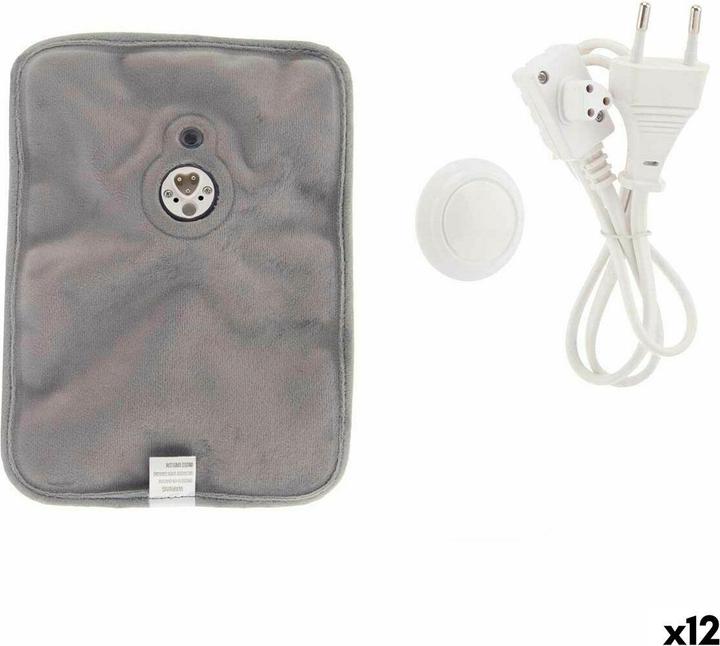 Produktbild Gift Elektrische Wärmflasche Hände Grau Kunststoff 380 W Samt (12 Stück)