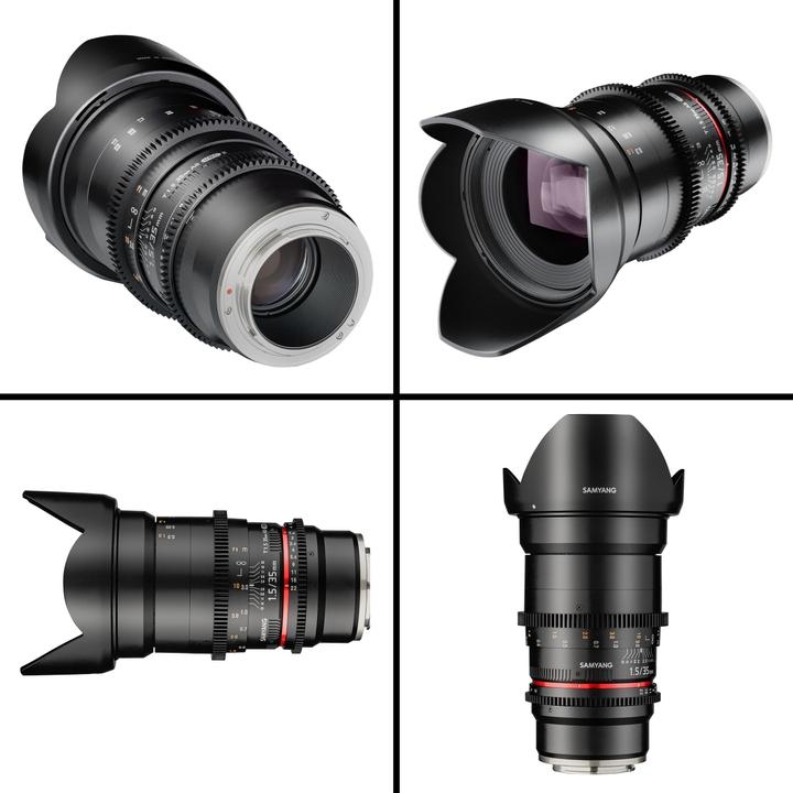Actual product image Samyang 35mm T1.5 VDSLR II MFT (Micro Four Thirds, full size, APS-C / DX)