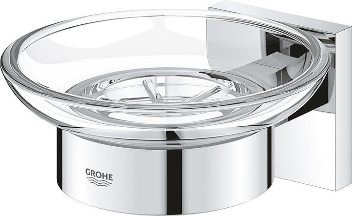 Image du produit Grohe Start Cube QuickFix porte-savon avec support, à coller, chromé