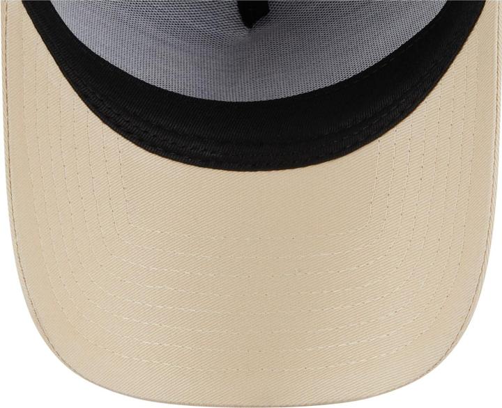 Produktbild New Era A-Frame 9Forty Cap MOLESKIN Oakland Athletics maroon (One Size)
