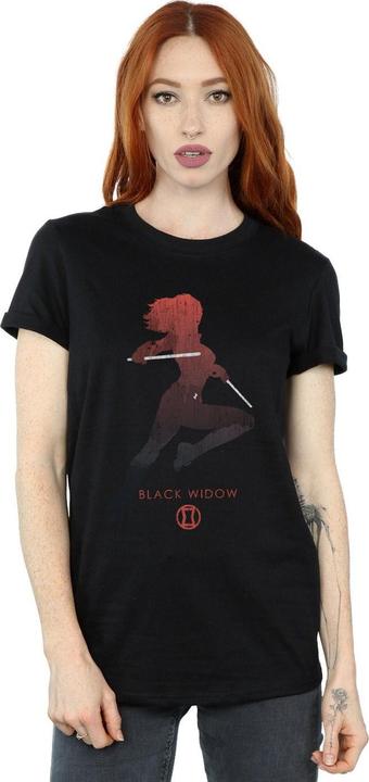 Produktbild Black Widow Silhouette TShirt (S)