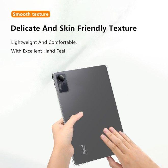 Actual product image MU Classic Softcase TPU Series (Xiaomi Redmi Pad SE)