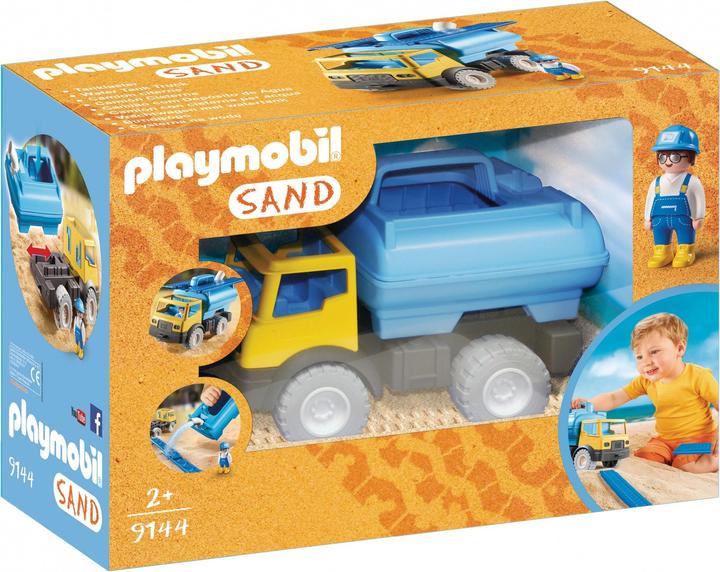 Immagine prodotto Playmobil Autocisterna per l'acqua (9144, Playmobil Sabbia)
