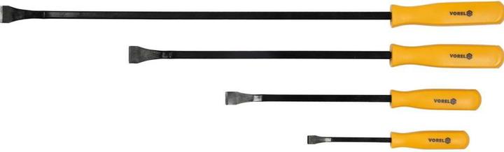 Toya Pry Bar Set 4 pcs Assembly Levers Assembly Irons Chisels Levers Crowbars