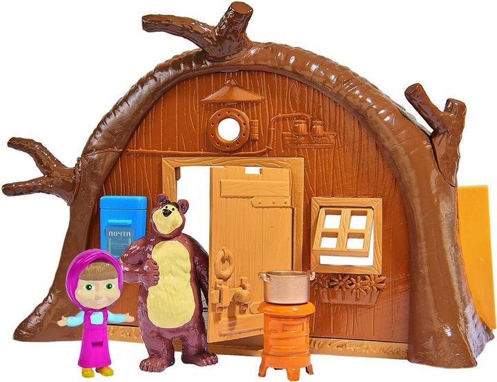 Produktbild Simba Masha Spielset "Bärenhaus"