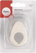 Produktbild Rayher Motivstanzer: Ballon, 2, 54cm ø, 1 Stück