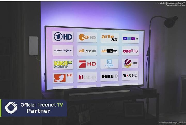 Produktbild Oehlbach Scope Vision 5G immerantenne für DVB-T2 mit 5G Filter (Flachantenne, DVB-T / -T2)