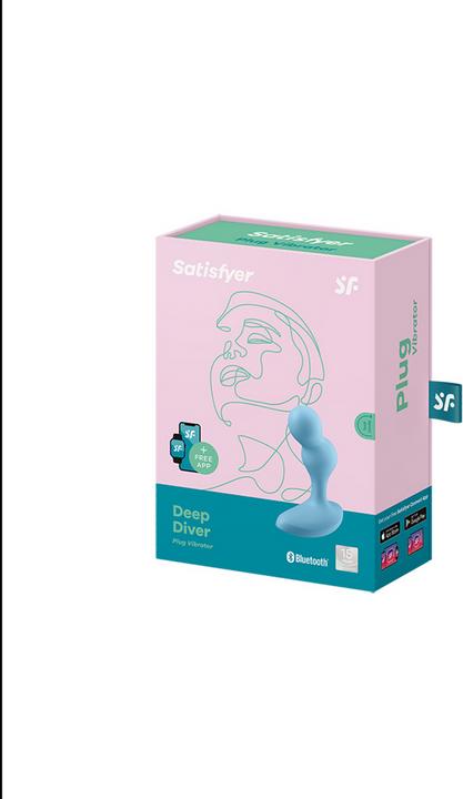 Actual product image Satisfyer Deep Diver