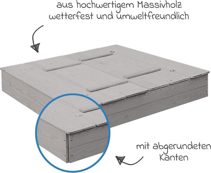 Produktbild Roba Sandkasten