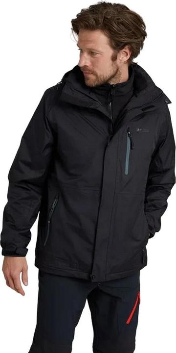 Actual product image Mountain Warehouse Mens Bracken Extreme 3 in 1 Waterproof Jacket (XXL)