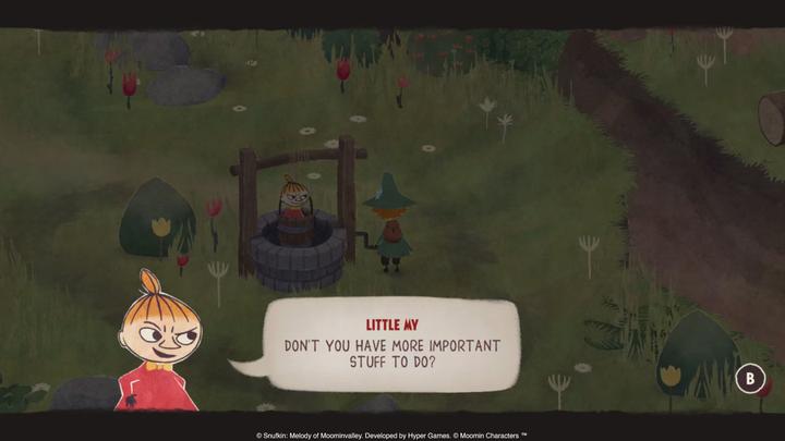 Image du produit Clear River Games Snufkin : Mélodie de Moominvalley (FIN) (Switch, Switch Lite, Switch OLED)