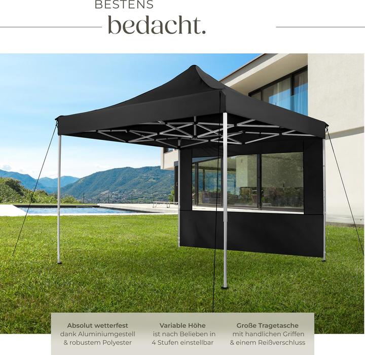 Actual product image tectake Garden pavilion (300 cm, 300 cm)