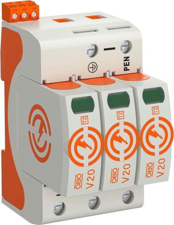 Image du produit OBO Bettermann OBO SurgeController V20 tripolaire FS 280V