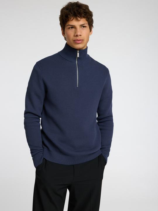 Immagine prodotto Selected Homme Maglia con mezza zip (S)
