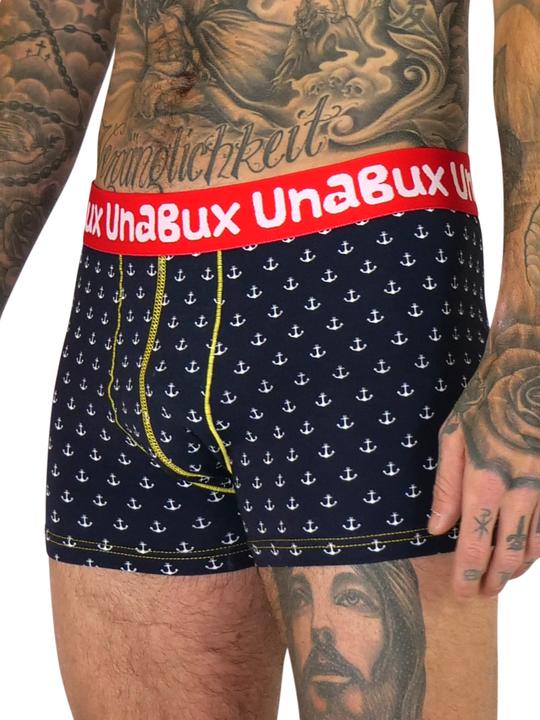 Image du produit Unabux Boxer Briefs FIVE FINGERS Mix (XL, lot de 2)