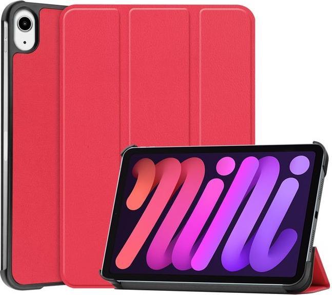 Actual product image MU Classic Triple foldable leather cover (iPad mini 6)
