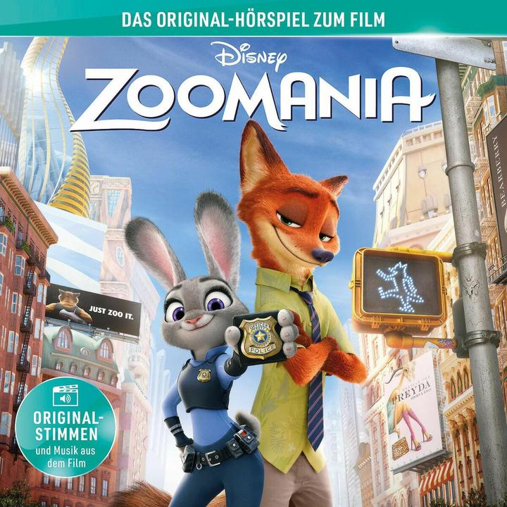 Actual product image Zoomania (radio play) (German)