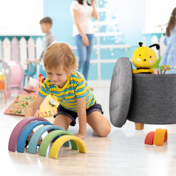 Actual product image Relaxdays Seat stool