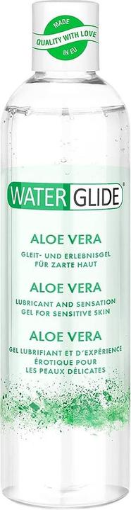 Actual product image Lovetoy Waterglide Massage & Lubricant Aloe Vera (300 ml)