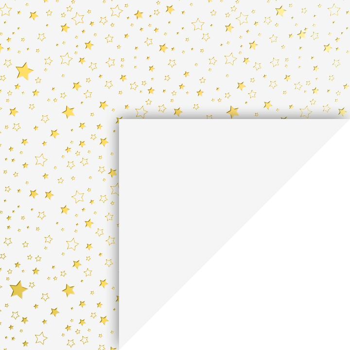 Immagine prodotto Heyda Motivo in cartone "Stelle", 50 x 70 cm (220 g/m², 1 x)