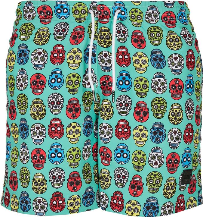Urban Classics Pattern Swim Shorts