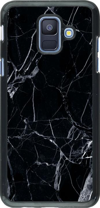Actual product image PhoneLook Cover Marble Black 01 (Samsung Galaxy A6)