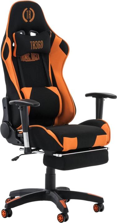 Schwarz, Orange