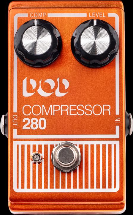 Actual product image Digitech Effect pedal, DOD Compressor 280, Analogue Compressor Pedal