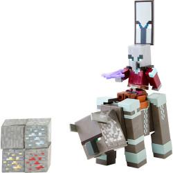 Produktbild Minecraft Craft-A-Block Raid Captain & Ravager