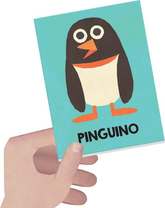 Produktbild Headup Games Flashcards Montessori Animal Encyclopedia