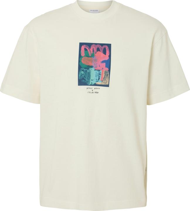 Produktbild Selected Homme Print T-Shirt (L)