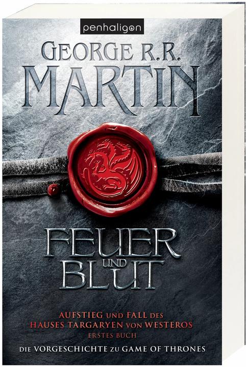 Immagine prodotto Feuer und Blut - Erstes Buch (Tedesco, George R.R. Martin, 2022)