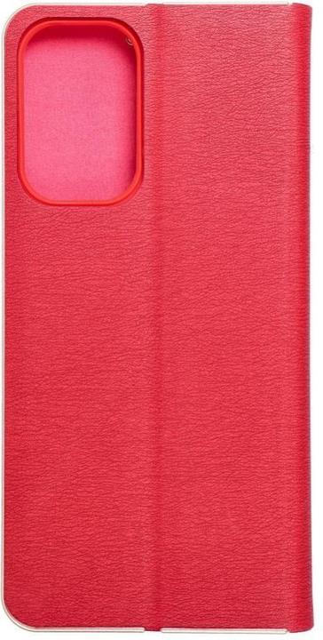 Image du produit OEM Etui LUNA Book Gold pour SAMSUNG A23 5G rouge (Samsung Galaxy M23 5G)