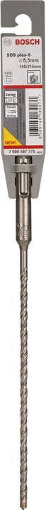 Productafbeelding Bosch Professional Zubehör Hardmetalen hamerboor 5,5 mm (5,5 mm)