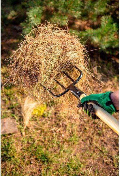 Produktbild Verto 040 Grabeforke, Holz