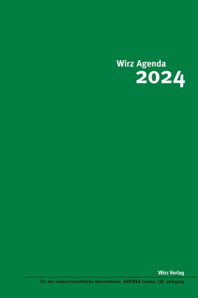 Image du produit Wirz 2024 / Agenda Wirz 2024 (Couverture rigide, Allemand)