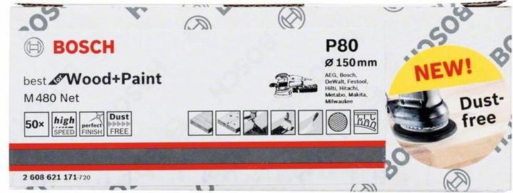 Produktbild Bosch Zubehör Exzenterschleifpapier Körnung (80)